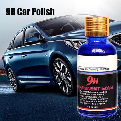 9H Ceramic Car Motocycle Coating Paint Care Car Liquid Glass Nano Hydrophobic Car Polish Auto Detailing Water Glass Coating