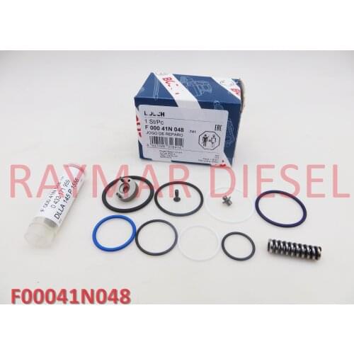 Genuine Brand Diesel Fuel Unit Injector Overhaul Repair Kit F00041N048, DLLA145P1556, 0433171959