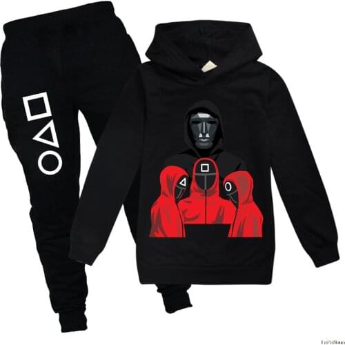 Boys Among Us Anime Clothing Spring autumn Kids Clothing Suits Cartoon Sets Children Boy Girls Sports Tracksuits Suits