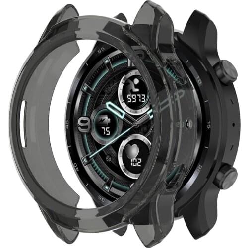 Lightweight Soft Protective Cover For Ticwatch Pro 3 Watch Case TPU Bumper Thin Fashion Smartwatch Shell Accessories