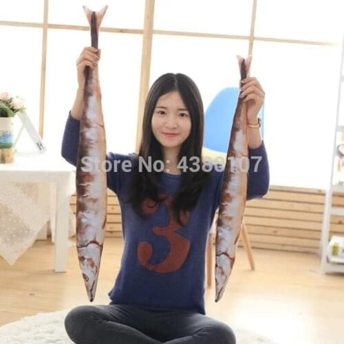 Hot sale, animal, fish, pillow, creative, evil, funny, stuffed toys, cushion, mens birthday gifts toys for children 0n sale