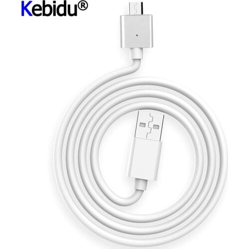 Latest Magnetic Charger Micro USB Cable Fast Charging Magnet Micro Usb Data Cable Wire For Xiaomi Huawei Android Mobile Phone
