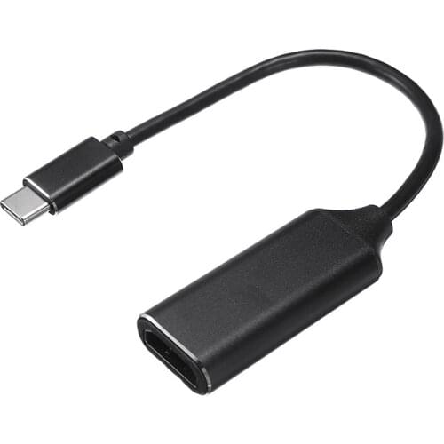 Maytir USB Type C to HDMI-compatible Adapter Converter for MacBook 4K Ultra HD Type-C Adapter Male to Female Converter Cable