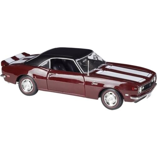 1:18 Scale Metal Car 1968 Classical Model Z28 Die cast Car Model Alloy Car For Collection For Gift