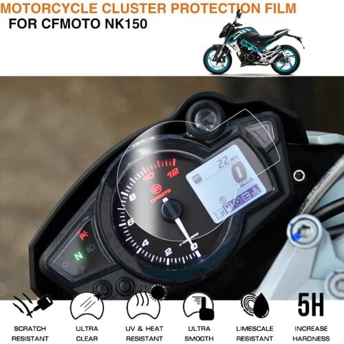 Motorcycle Cluster Scratch Protection Film Screen Protector For CFMOTO NK150 150 NK