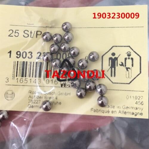 100% original and new steel ball 1903230009 / 1 903 230 009 for CP3 , 25pcs/1 pack