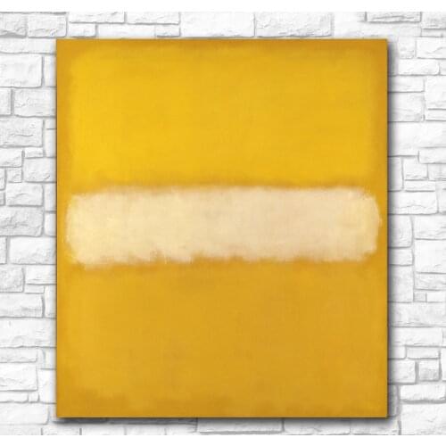 Wall Pictures For Living Room Abstract Mark Rothko No. 10 1960 Canvas Art Home Decor Modern No Frame Oil Painting