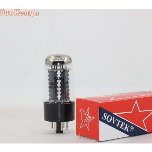 New Rectifier Vacuum Tube SOVTEK 5AR4 Replace 5Z4P GZ34 Electron Tube HIFI Audio Vacuum Tube Amplifier Kits