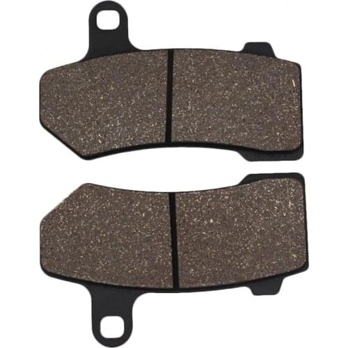 Cyleto Motorcycle Front and Rear Brake Pads for Harley Davidson VRSC 10th Anniversary V-Rod 2012