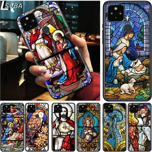 Renaissance Art Shockproof Cover for Google Pixel 5 4 5A 4A XL 5G Black Phone Case Shell Soft Fundas Coque Capa
