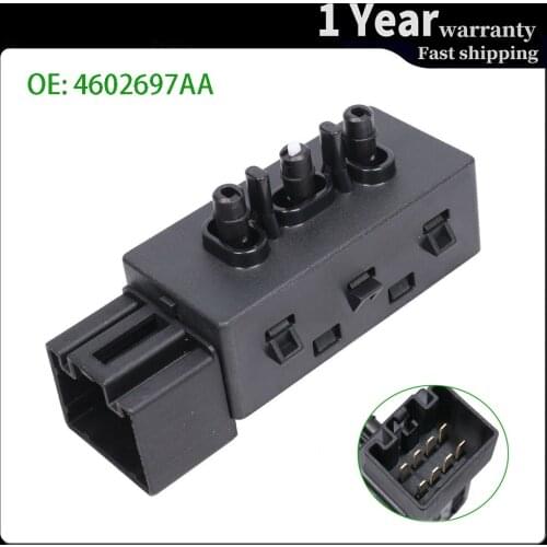 Power Seat Adjust Control Switch for Chrysler PT Cruiser Dodge Ram 1500 2500 3500 Pickup 4602697AA High Quality Car Accessories