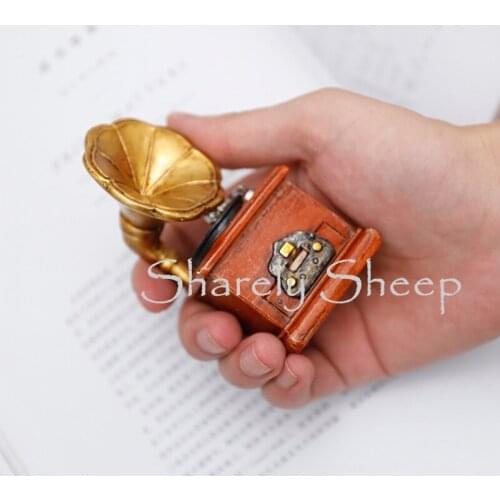 Newborn Baby Photography Resin Decoration Props Retro Ins Creative Photo Shoot Props bebe fotografia Accessories Baby fotoshoot