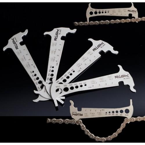 Riderace Chain Wear Gauges