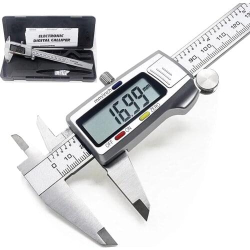 Digital Caliper 150mm Electronic Vernier Caliper 100mm Calliper Micrometer 6 inch Digital Ruler Measuring Tool 0.1mm