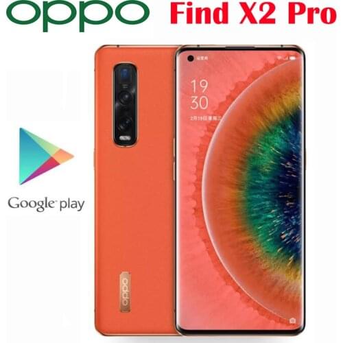 Original Official OPPO Find X2 Pro 5G Smartphone 6.7inch Snapdragon 865 12GB 256GB Rear Camera 48MP + 48MP + 13MP 4260mAh NFC