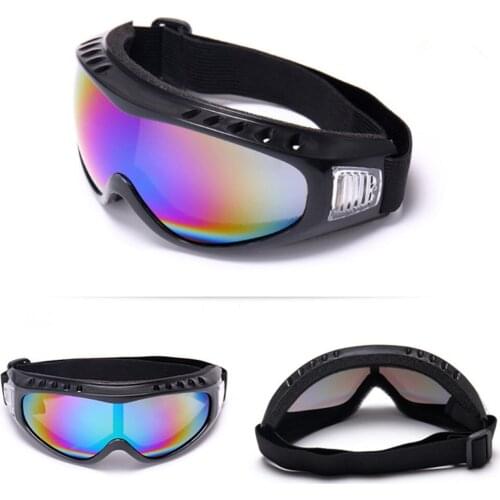 Snowboard Ski Goggles Gear Skiing Sport Adult Glasses Anti-fog UV Dual Lens Mountain Bike MTB Bicycle Glasses TR90 Frame Bike