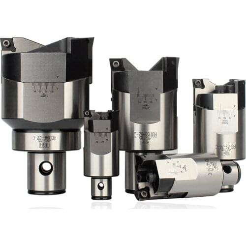 Rbh Boring tool double edged adjustable rough boring head boring tool cutter LBK rough boring head for CNC machine center
