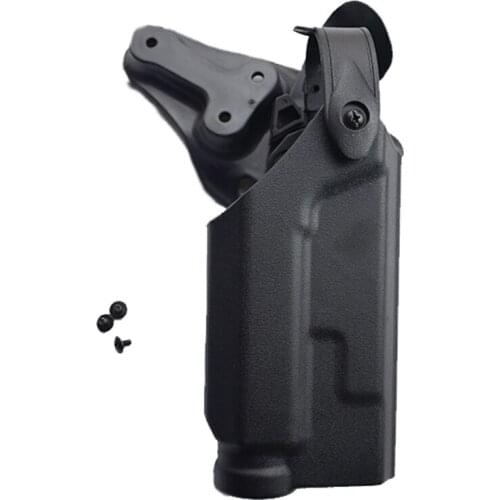 Tactical Colt 1911 Pistol Belt Holster Hunting Shooting Gun Waist Airsoft Air Guns Holster With Flashlight Pouch for Hand Gun