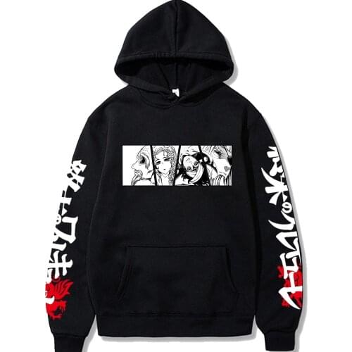 Shuumatsu No Valkyrie Print Top Record of Ragnarok Men Women Anime Hoodie Casual Pullover Sweatshirt Unisex