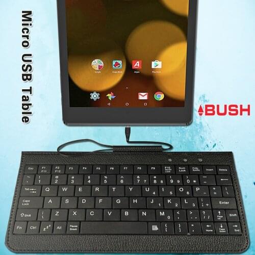 Slim Portable USB Ultra Slim Mini Wired Keyboard for Argos Alba 7 8"/Bush Eluma B1 8"/MyTablet 7" 8"/Spira B1 B2 B3 Waterproof