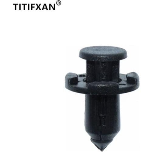 10PCS Car net bumper cover plate clip buckle for Subaru XV Forester Legacy Outback Impreza plastic fasteners