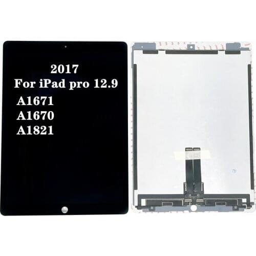 LCD Screen Display for Apple iPad Pro 12.9'' 2nd gen A1670 A1671 LCD Screen Digitizer Assembly for iPad Pro 12.9'' A1670 A1671