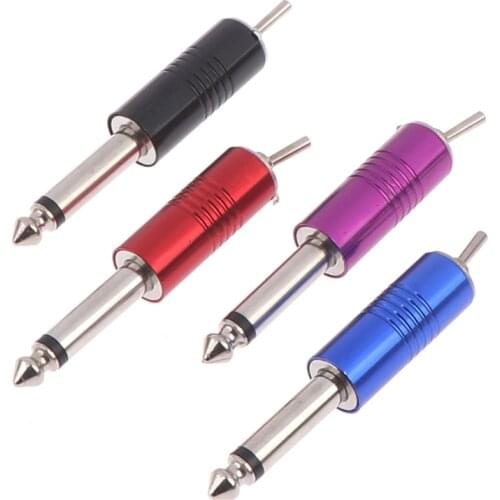 1Pcs Wireless Switch Plug Tattoo Machine Power Supply Foot Pedal Automatic Tool