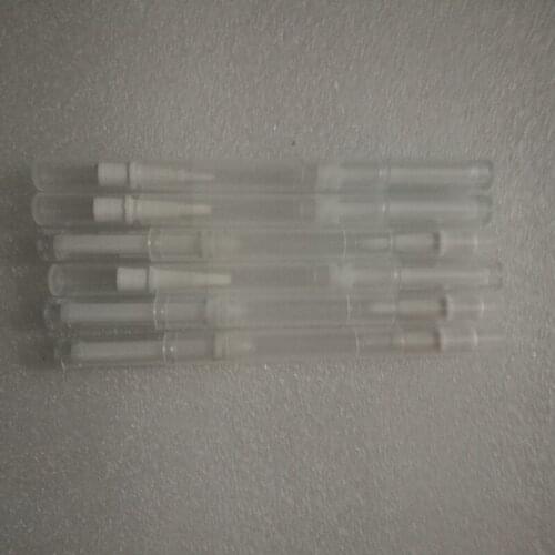 2000pcs/lot 3ML 5ML Empty Twist Pen with Brush Travel Portable Tube Nail Polish Eyelash Growth Lip Gloss tube