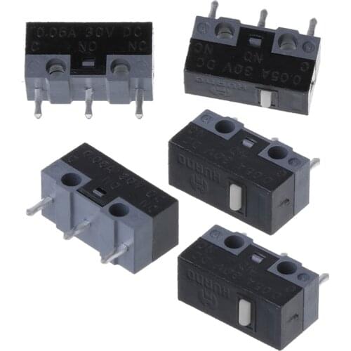 5Pcs Original HUANO Mouse Micro Switch Micro Button