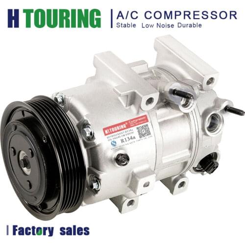 VS16E Auto Car Air AC Compressor For 2012-2018 Kia Optima 2.0L 2.4L / 2014-2016 Cadenza F500-EB9AC01 F500EB9AC01