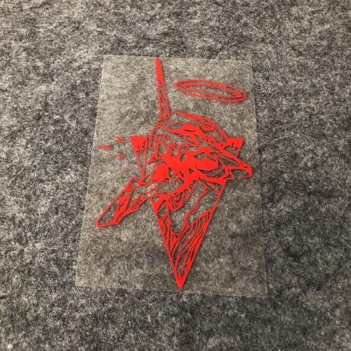 Car Styling and Decals Cartoon Anime Auto Window Body Door Stickers for Warrior New Century Gospel Special Agent EVA