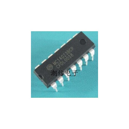 Free shipping new%100 new%100 MC14023BCP DIP-14
