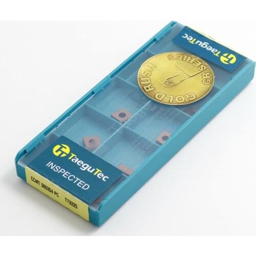 CCMT060204 PC TT9080/CCMT060204 PC TT9225/CCMT060204 FG TT5080/CCMT060204 FG TT8020 TaeguTec Carbide Lathe Tools 100% original