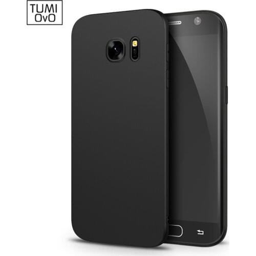 Luxury Back Matte Soft Silicon Case for Samsung Galaxy A3 A5 A7 J1 J3 J5 J7 2015 2016 2017 S5 S6 S7 Edge S8 Plus Phone Cases