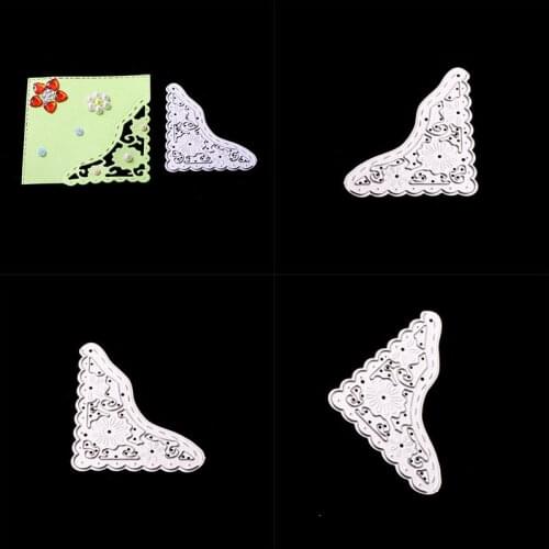 DIY Silver Good Gift Embossed carbon steel cutter die Triangular cutter die