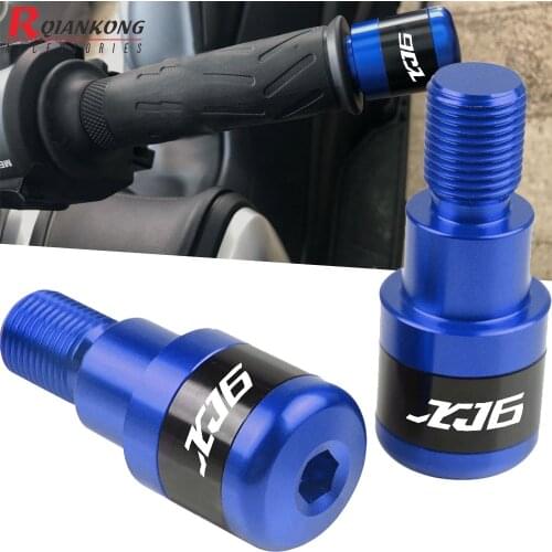 For Yamaha XJ 6 XJ6 DIVERSION 2009-2016 2015 2014 2013 2012 2011 Motorcycles Handlebar Cap Hand Grips Bar Ends Plug Accessories