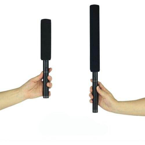 Hot Condenser Microphone Gun Type Handheld Interview Microphones Cardiod Microfone for Video Camera Equipments