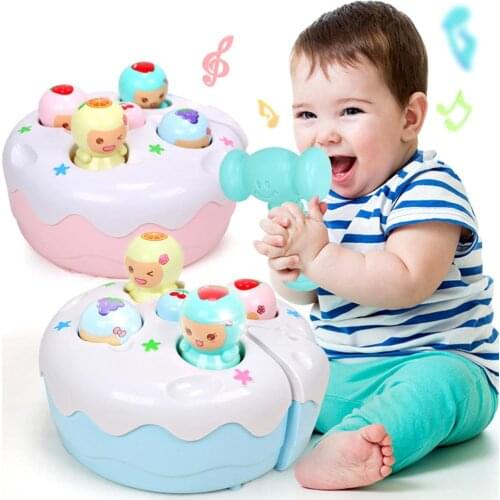 Baby Toy 13 24 Months Kids Early Educational Toy Puzzle Toys for Baby Boys 1 Year Toddler Music Educational Game Toy Girls Gifts