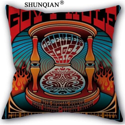 Custom gov t mule Pillowcase Custom cotton pillowcases decorative beauty Home Furnishing customized pillow