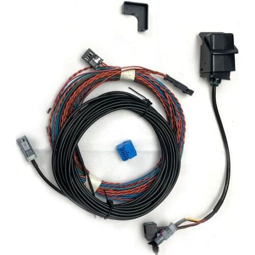 Rear View Camera Dynamic Guidance HighLine 5Q0980556B 5Q0 980 556 B FOR MQB MIB 2 For Golf MK7