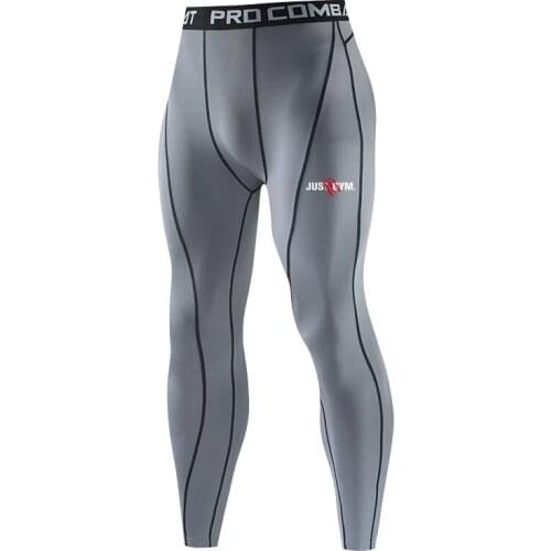 Compression Pants Running Tights Men Training Fitness Sports Leggings Gym Jogging Skinny Pants Male Sportswear Yoga Bottoms