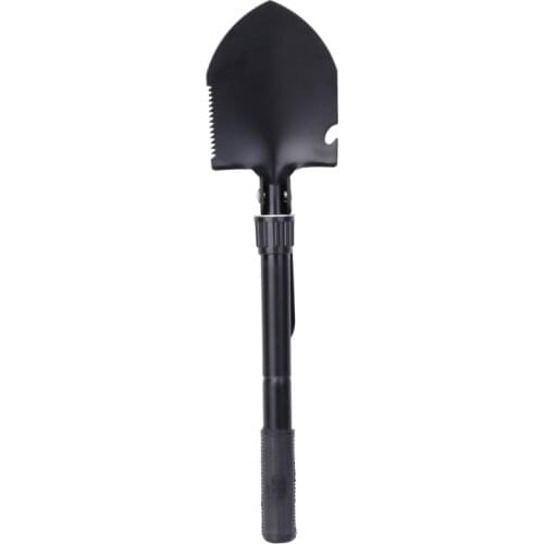 Multi-Purpose Military Tactical Folding Shovel Camping Hiking Survival Tools