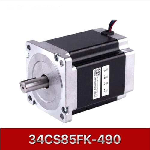 34CS85FK-490 Stepper Motor Motor Drive Kit Laser Cutting Machine Motor Accessories DM860S Driver
