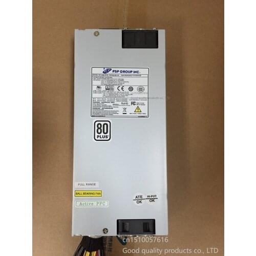 Brand new original full Han power FSP400-601UG 80plus white card 1U 400W AC 100-240V