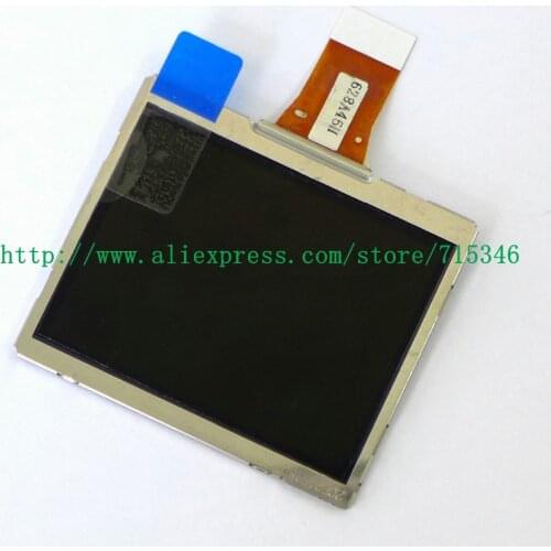 90%NEW LCD Display Screen For Canon PowerShot S3 IS S3IS A610 Digital Camera Repair Part NO Backlight (use)