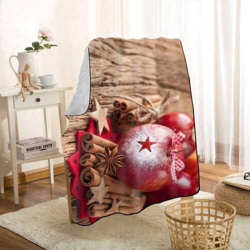 New Arrival Apple Fruit Blankets Printing Soft Blanket Throw On Home/Sofa/Bedding Portable Adult Travel Cover Blanket 1208p