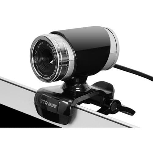 Original HD camera night vision video camera Desktop PC Laptop Webcam 1200 Megapixels Digital Video with high quality Microphone