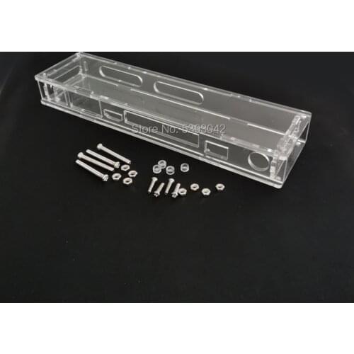 Transparent shell protective case housing storage box applied to our TV LED LCD panel controller motherboard driver card