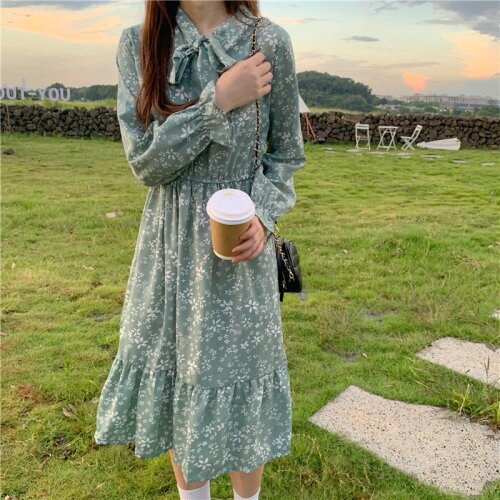 QoerliN Flared Summer Dresses