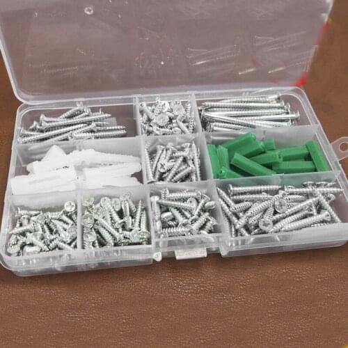 Countersunk flat head cross philips Self tapping screws household DIY expansion screw M3 M4